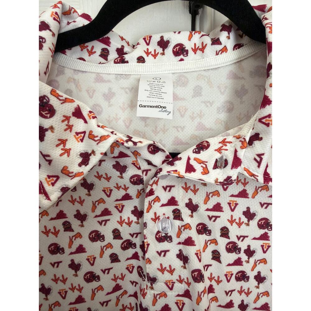 Men’s “Rhoback” type Men’s golf shirt size L - Picture 3 of 5